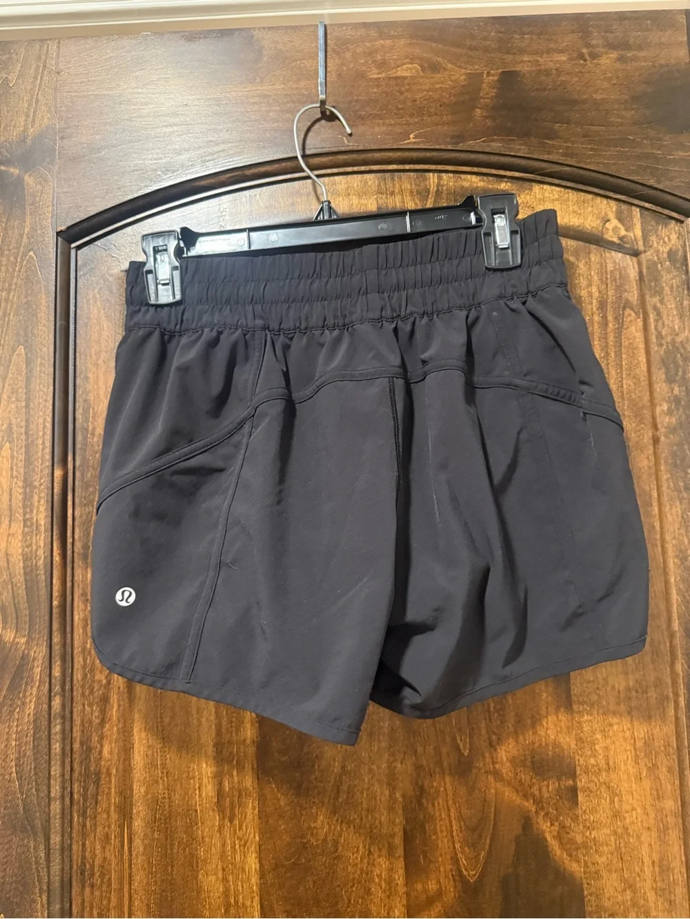 LULULEMON Women’s Black Athletic Skort Shorts - Picture 2 of 2